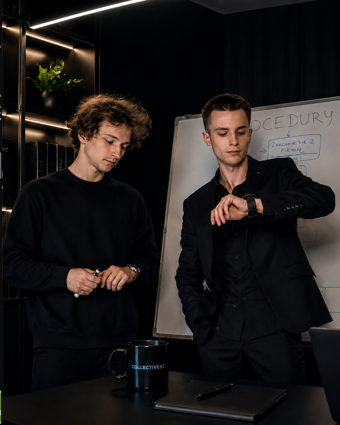 Tworzenie procedur firmowych, stron internetowych i grafiki przez Collective52