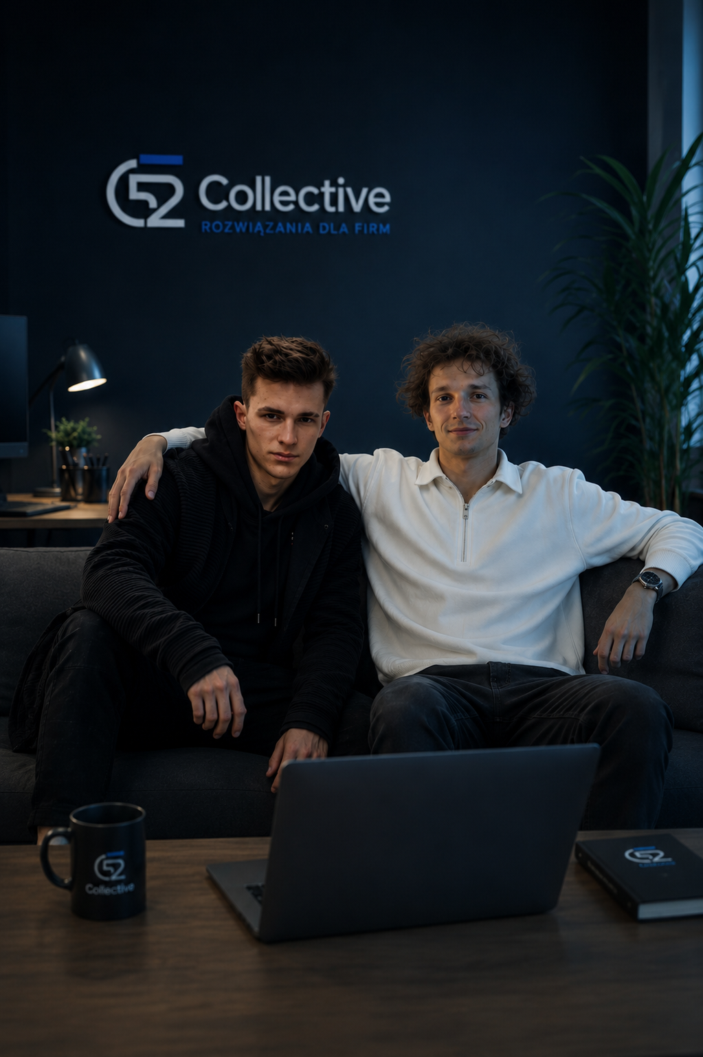 Tworzenie procedur firmowych, stron internetowych i grafiki przez Collective52