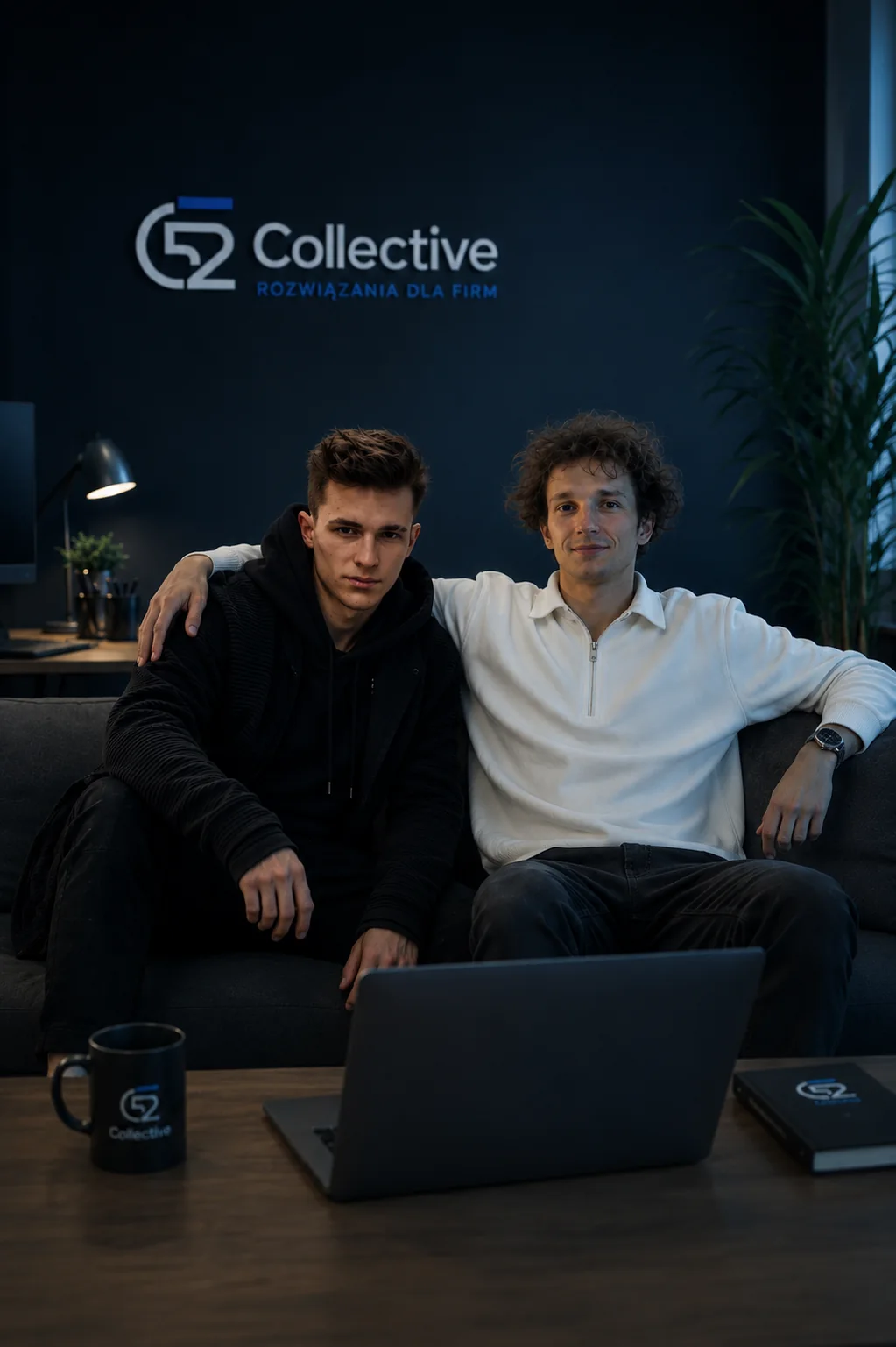 Tworzenie procedur firmowych, stron internetowych i grafiki przez Collective52