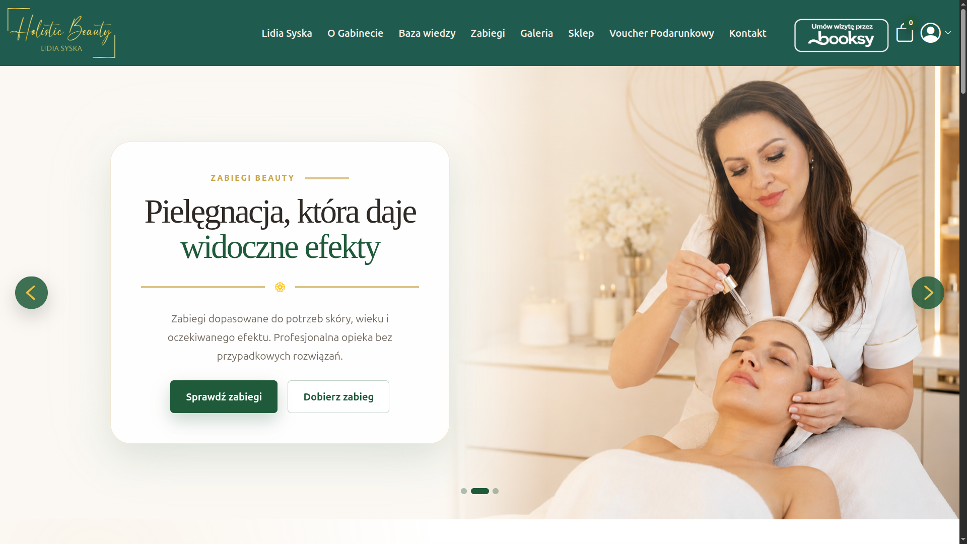 Holistic Beauty – sklep internetowy