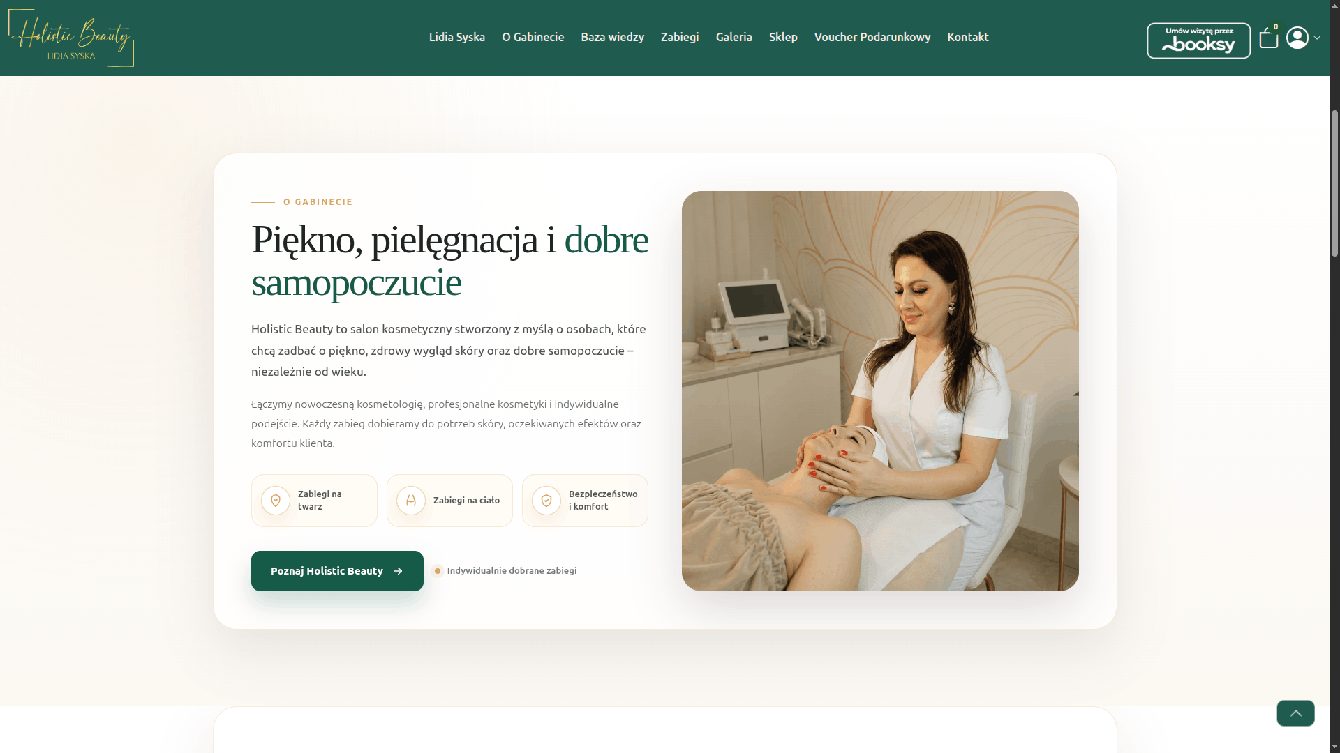 Holistic Beauty – sklep internetowy