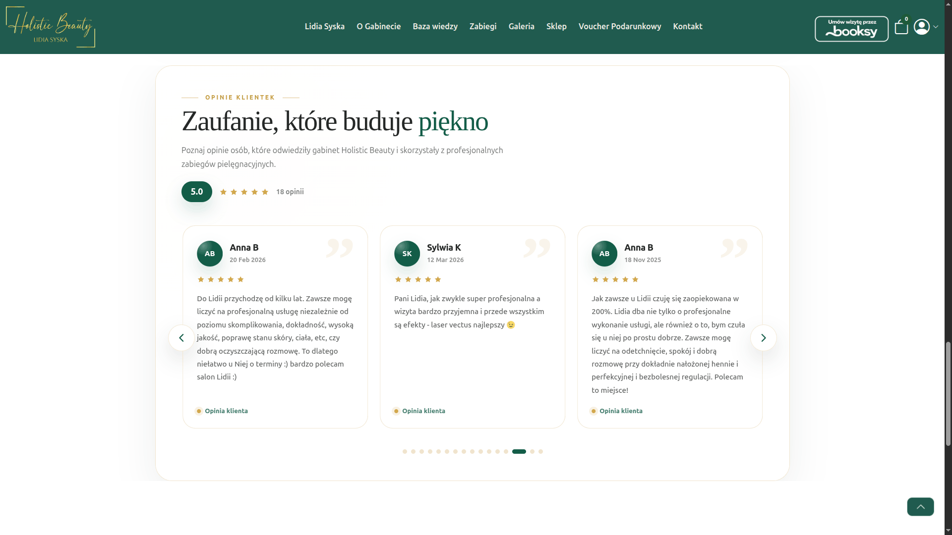 Holistic Beauty – sklep internetowy