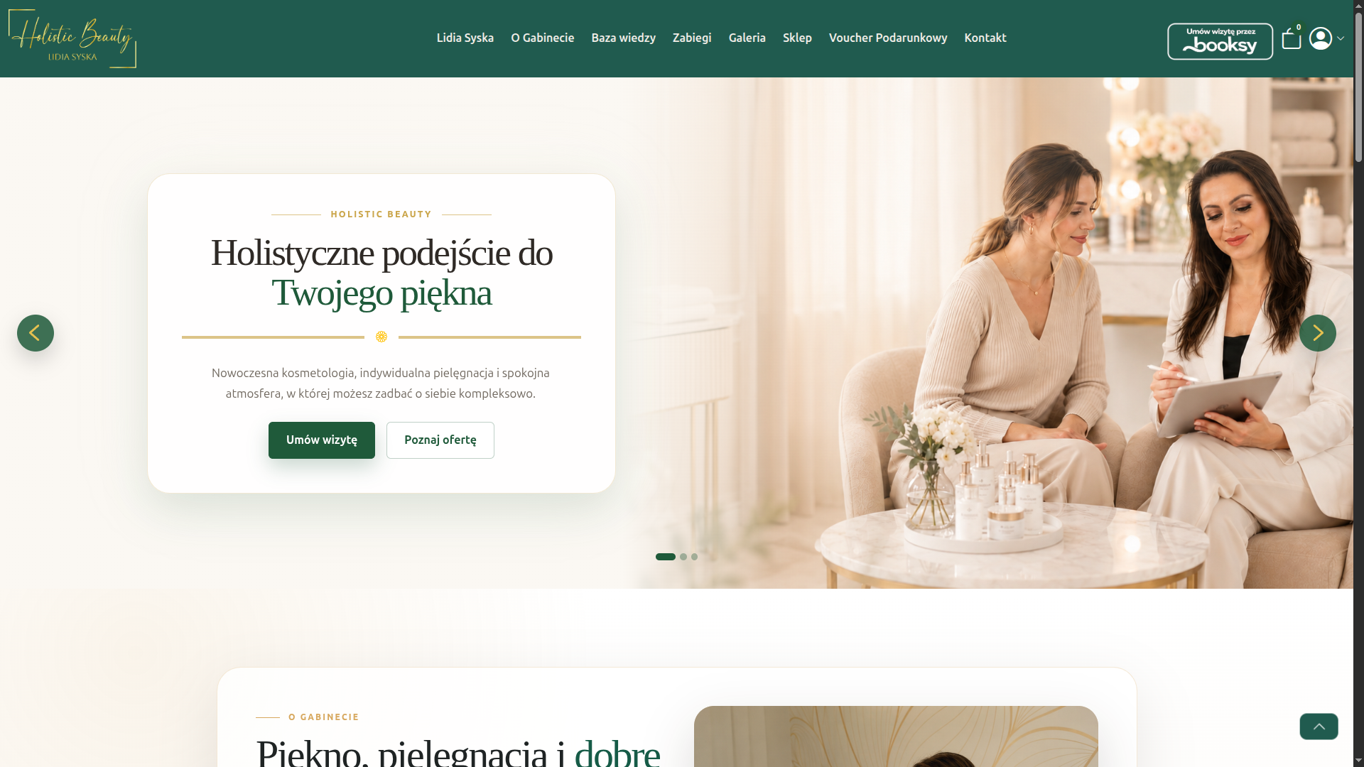 Holistic Beauty – sklep internetowy